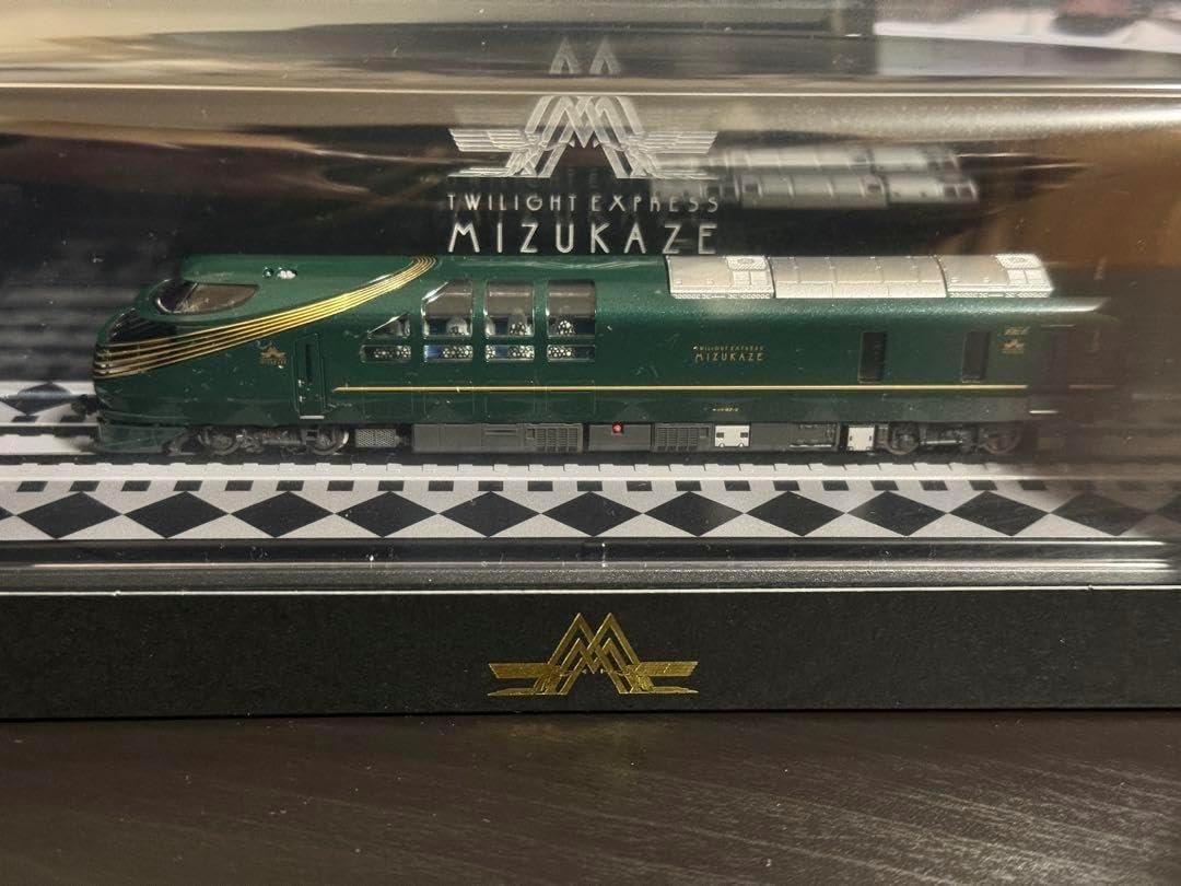 TWILIGHT EXPRESS MIZUKAZE 瑞風 トミーテック 鉄道模型